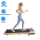 Under Desk Treadmill Electric Walking Pad with Remote Control 1-12km/h Machine 1