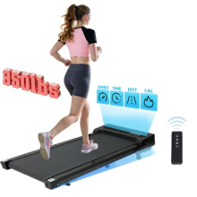 Walking Pad Under Desk Treadmill 8KM/H Portable Electric Running Machine Home