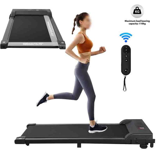 Electric Walking Pad Treadmill Running Home Exercise Under Desk Adjustable Speed