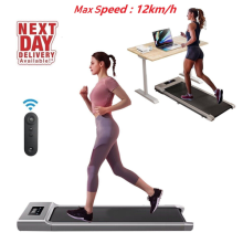 12 km/h Electric Treadmill Incline Walking Pad Machine with Fitness App & Remote