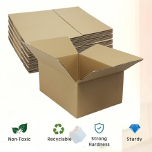 Double Wall Cardboard Postal Boxes Made From Recycled Paper Parcel Mailing Small