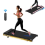 Under Desk Treadmill with Incline APP Remote Control Quiet Pad Jogging Machine 3