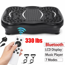 Vibration Plate Oscillating Body Shaker with 7 Programmes Home Fitness Equipment