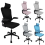 Ergonomic High-Back Mesh Office Gaming Chair Adjustable Lumbar Support Headrest 1