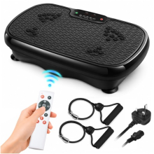 Powerful Vibrating Body Shaker Platform 330LBS Oscillating Plate Home Gym