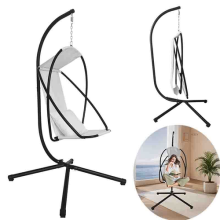 Garden Hanging Egg Chair Outdoor Seat Chair Cloth Pod Swing Hammock Indoor Patio