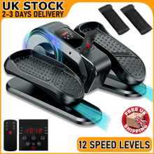 Ellipse Leg Exerciser Under Desk Elliptical Machine Seated Eclipse as Seen on TV