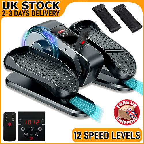 Ellipse Leg Exerciser Under Desk Elliptical Machine Seated Eclipse as Seen on TV