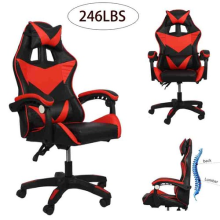 Adjustable Ergonomic Gaming Chair Swivel Desk Computer Office Home Chair Lumbar