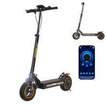10-inch foldable electric scooter, 48V 10Ah battery, charging time: 6-8 hours
