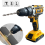 Cordless Drill Set 21V 25+3 Torque 25nm Electric Combi Drill Screwdriver Setting 1