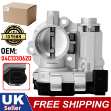 Throttle Body For VW Polo Seat Ibiza IV Mii Skoda Fabia 1.0 2011-2020 04C133062D