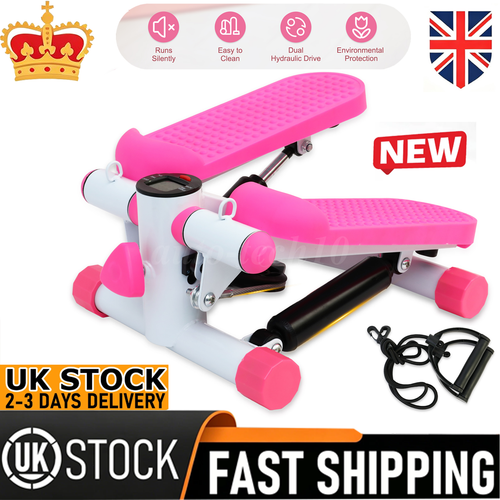 Mini Stepper Machine Mini Steppers for Exercise Workout Machine Home Cardio  NEW