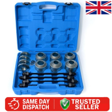 Press and Pull Sleeve Kit Universal Bushing Bearing Seal Driver Removal Tool Set