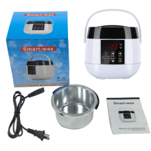500ml Electric Wax Melter Melting Pouring Pot for Beginner DIY Candle Making UK