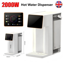 3L Countertop Hot Water Dispenser Kettle Instant Fast Boil Energy Saving 2000W