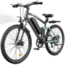 Men/Women 250W Electric bike 36V13Ah 27" Fat tire Coummuter City E-Bike Off-road