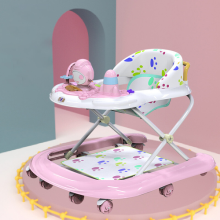 Baby Walker Bouncer First Steps Push Along Activity Music Ride On Car Melody New
