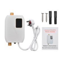 3000W Electric Tankless Instant Hot Water Heater Under Sink Tap Kitchen BathRoom