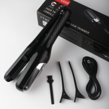 Cordless Hair Cutting Machine Split End Hair Trimmer Cutter Remover Damaged Hair