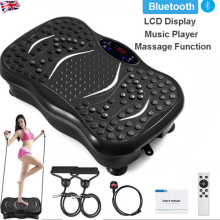 Power Vibration Plate Vibrating Machine Platform Exercise Body Shaker Massager