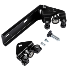 3x Top Middle Bottom Left Side Door Rollers Fits Vauxhall Vivaro (Mk1) 2.0 CDTI