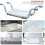 Bath Seat Chair Stool Bench Adjustable Disabled Elderly Heavy Duty Non Slip NEW 3