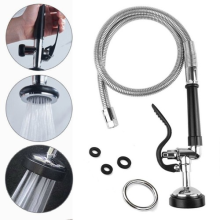 Commercial Kitchen Pre-Rinse Spray Valve 1m Hose Replacement Tap Part UK