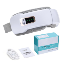 Smart Eye Massager with Vibration Heat Airbag Compression & Bluetooth Music