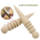 Leather Edge Polishing Slicker Leathers Trimming Tool Tip Burnisher Grinding Rod 1