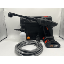 High Pressure Cordless Car Washer Cleaner Gun Jet Water Washer 2 Battery W/ Box