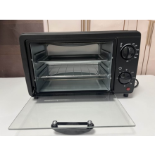 13L 800W Electric Pizza Oven Grill Mini Countertop Toaster Oven Temp Timer UK