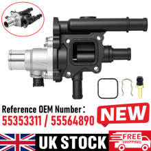 FOR VAUXHALL ASTRA MK6 J 1.6 1.8 NEW ENGINE COOLANT THERMOSTAT HOUSING & SENSOR