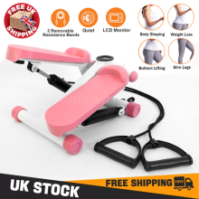 Mini Stepper LCD Display Home Workout Fitness Machine Arm Leg Exercise Portable