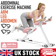 AB Adjustable Workout Equipment Fitness Machine Trainer For Home Body Gym 300LBS