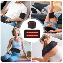 Red Light Therapy Belt Infrared Light Therapy Speed Healing with Controller