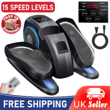 2026 Upgraded Ellipse Leg Exerciser Seated Under Desk Elliptical Remote Control