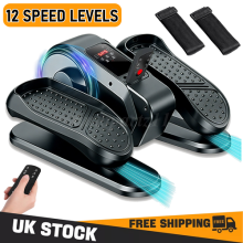 Ellipse Leg Exerciser Electric While Sitting for Seniors Seated Pedal Exerciser