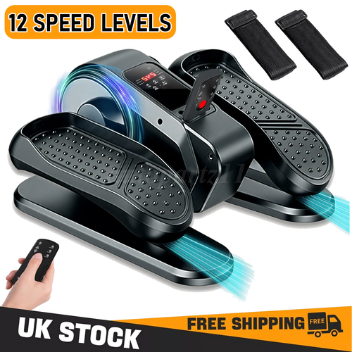 Ellipse Leg Exerciser Electric While Sitting for Seniors Seated Pedal Exerciser