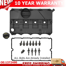 For 06-14 Ford Transit MK7 2.2- Rocker Cover Camshaft Cover Injector Seals`Bolts