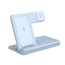 Wireless Charger Dock 3in1 Fast Charging Station For Apple Watch iPhone 17 16 15