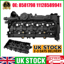 Cylinder Head Rocker Valve Cover with Gasket for BMW E90 E91 E92 E93 F20 NEW UK