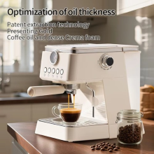 PRO Electrical Coffee Machine  Coffee Maker Espresso Cappuccino Milk Frother UK