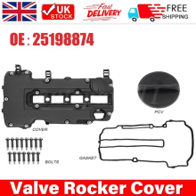 For Vauxhall Corsa D 2007-2015 1.2 1.4 A12XER Rocker Valve Cover with Gasket UK