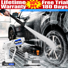 Portable Cordless Car High Pressure Washer Jet Water Wash Cleaner Gun W/ Battery