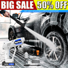 Cordless Car High Pressure Washer Jet Water Wash Cleaner Gun Portable Hose Pipe