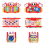 deAO Toys Crab Baby Activity Cube with Music Lights Shape Sorter & Educational Games Interactive Learning Toy 3