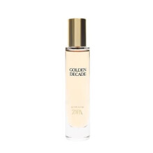 ZARA GOLDEN DECADE ELIXIR PARFUM FOR WOMEN NEW SEALED BRAND 30 ML / 1.01 oz