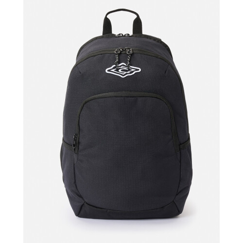 Rip Curl Mens Ozone 30L Classic Patch Backpack - Washed Black 1