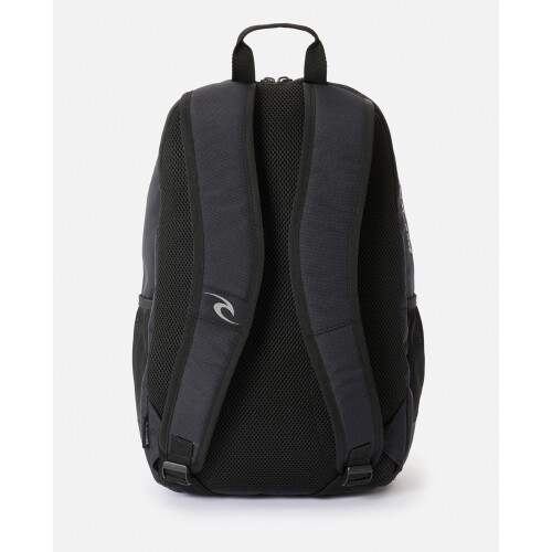 Rip Curl Mens Ozone 30L Classic Patch Backpack - Washed Black 2